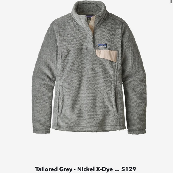 Patagonia Snap T button up pullover jacket